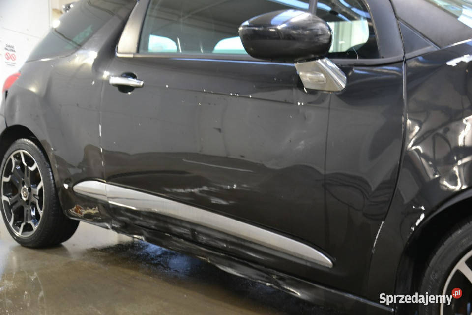 Citroen DS3 16 TURBO 156 6biegów climatronic DS3 Kęty