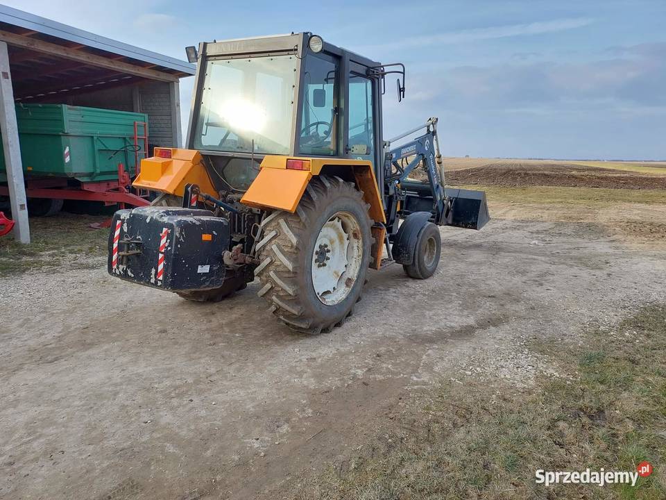 Renault 8512 z turem Wola Krzysztoporska sprzedam