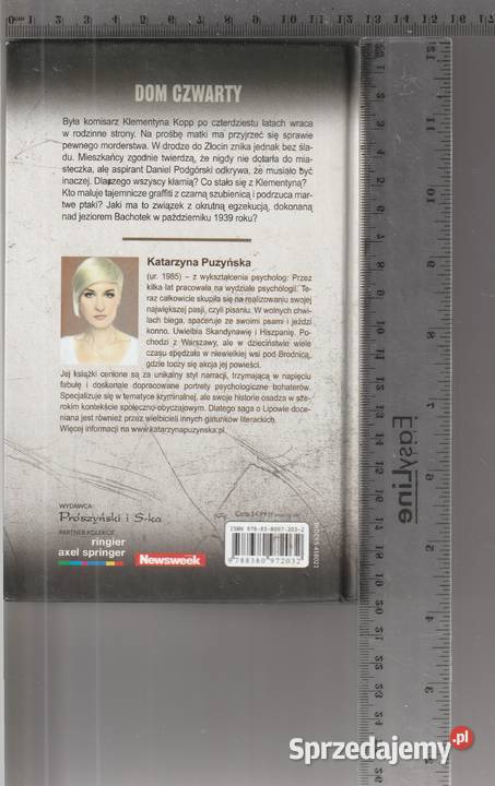 Dom czwarty Część 1 Katarzyna Puzyńska twarda