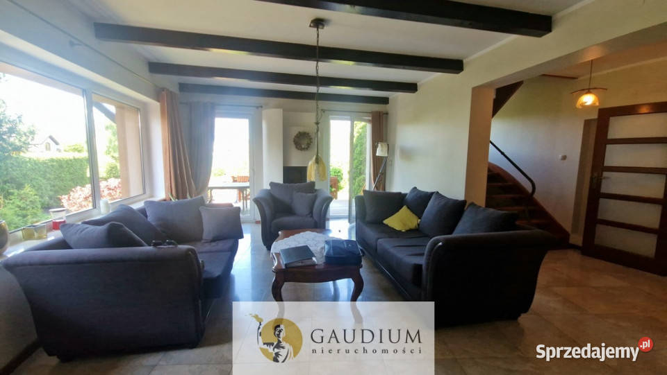 Dom wolnostojący na sprzedaż Tczew os Witosa garaż