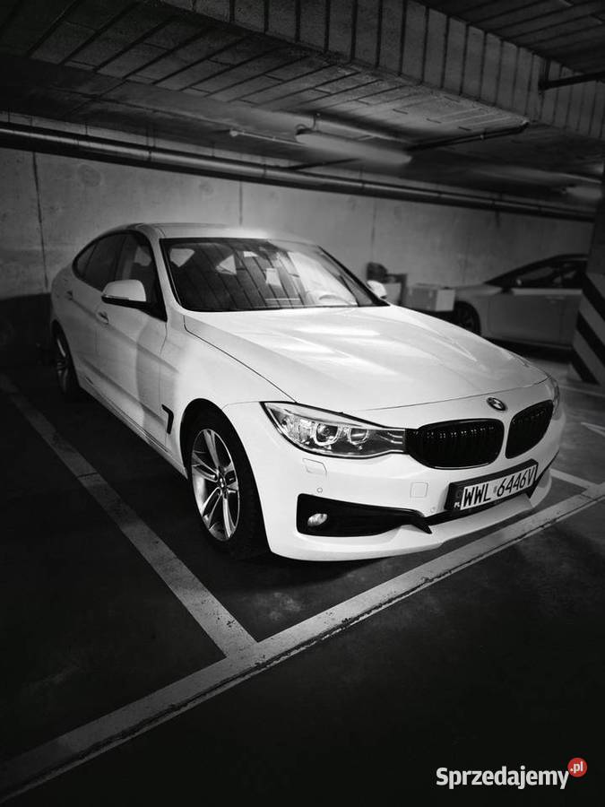 Bmw f34 3GT BMW mazowieckie Ząbki sprzedam