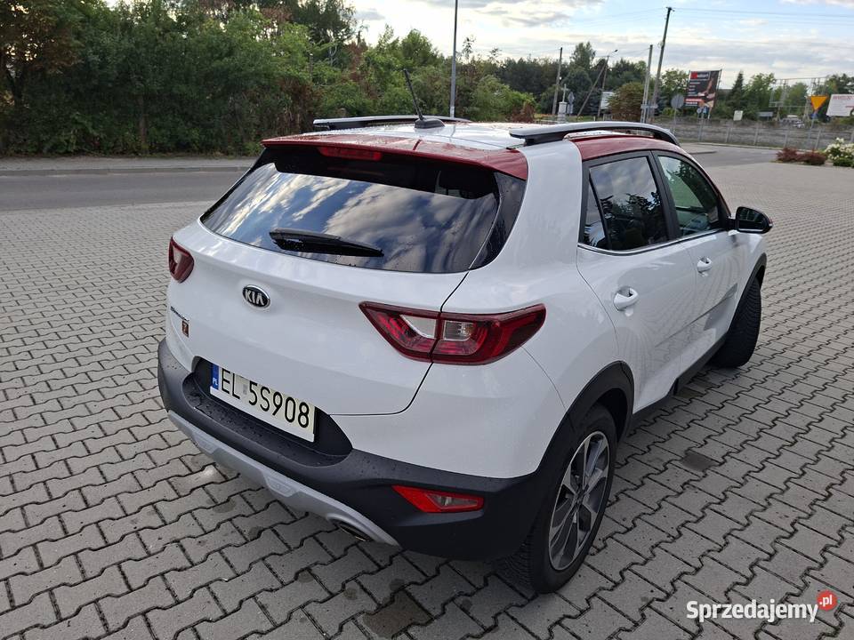 Kia stonic polski salon Radomsko
