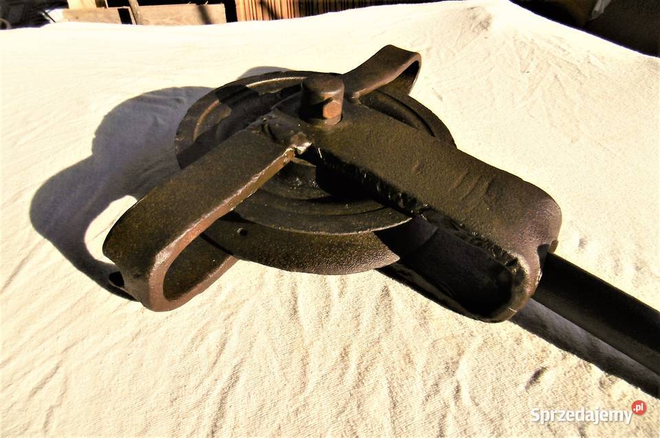 bloczek budowlany kułko rolka wciąg Vintage opolskie Namysłów