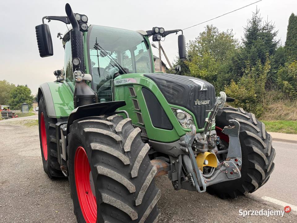 Fendt 724 ProfiPlus pro 2013 układ pneumatyczny Nowa Ruda