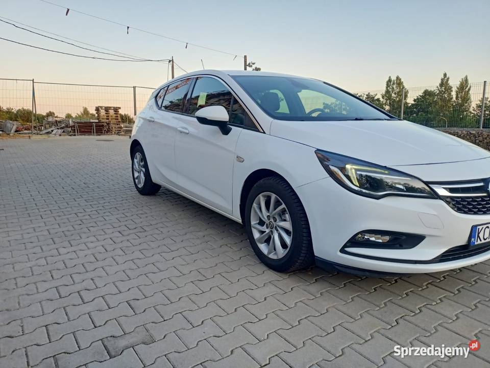 Opel Astra K 14 Turbo 136500km
