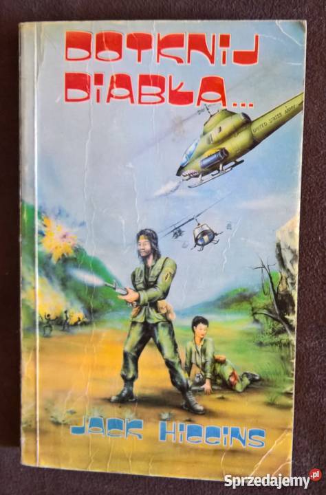 Dotknij Diabła Jack Higgins