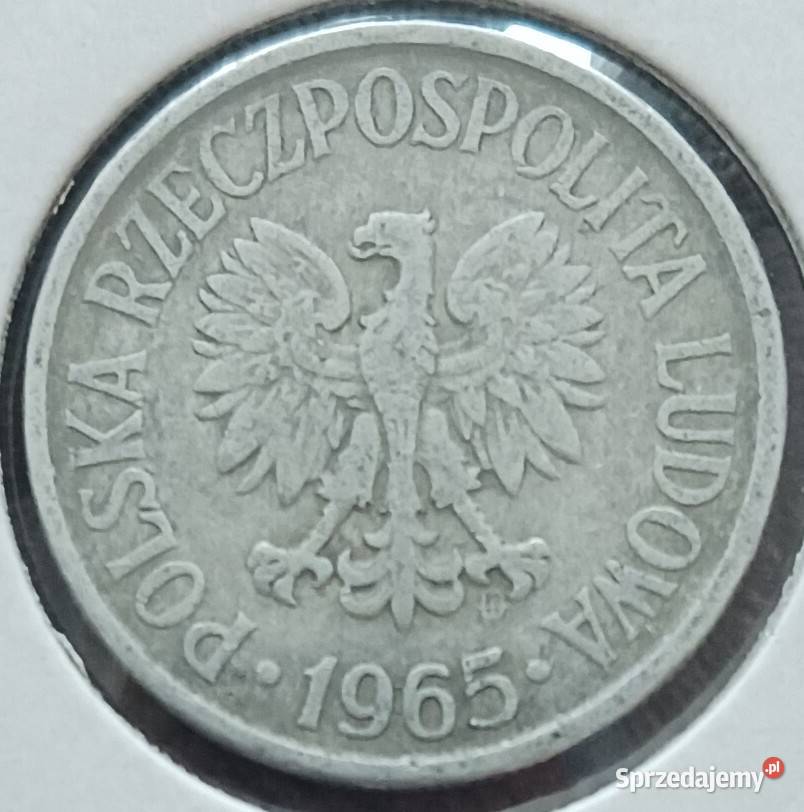 50 Groszy 1965 r 3 PRL ładna wielkopolskie Konin sprzedam