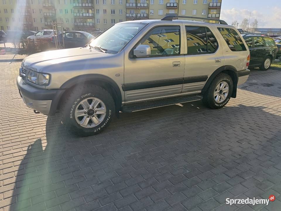 Opel Frontera B 2003 22 Diesel Biała Podlaska