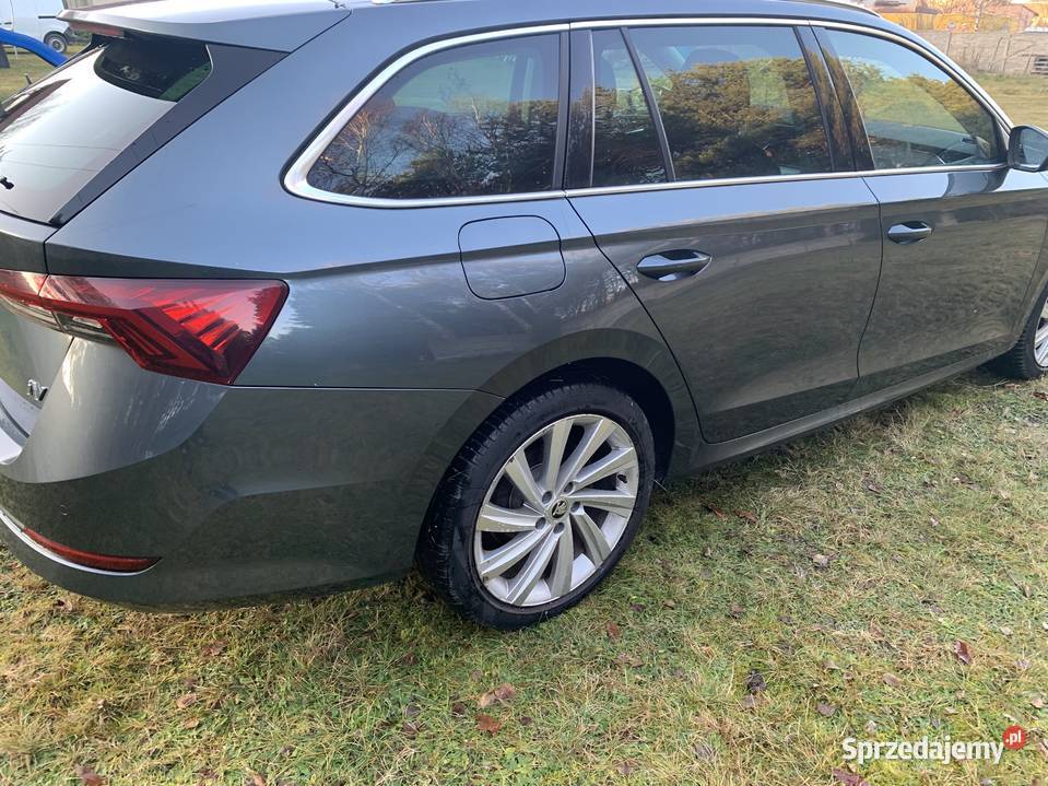 Skoda octavia krajowa bezwypadkowa Myszków