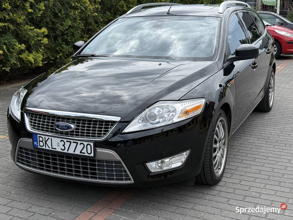 Ford Mondeo Mk4 20 Diesel 140 Kombi 2007 manualna Kolno