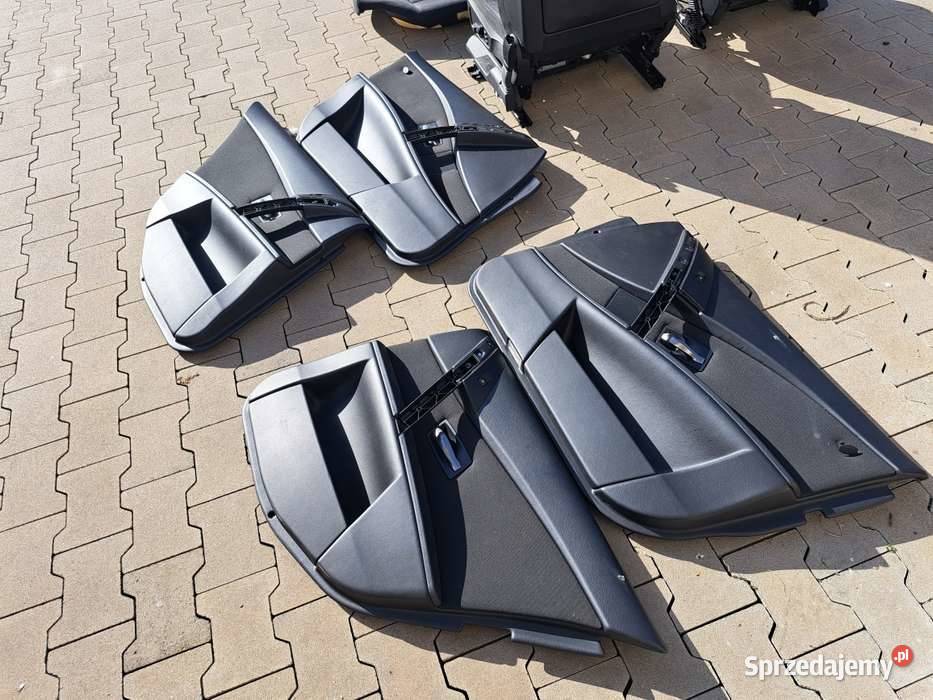 Wnętrze fotele kanapa boczki BMW e60 elektryczne osobowe Lwówek Śląski