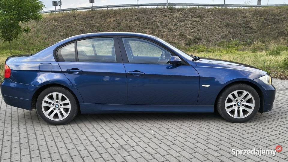 BMW 318i E90 z Niemiec 2006r Toruń