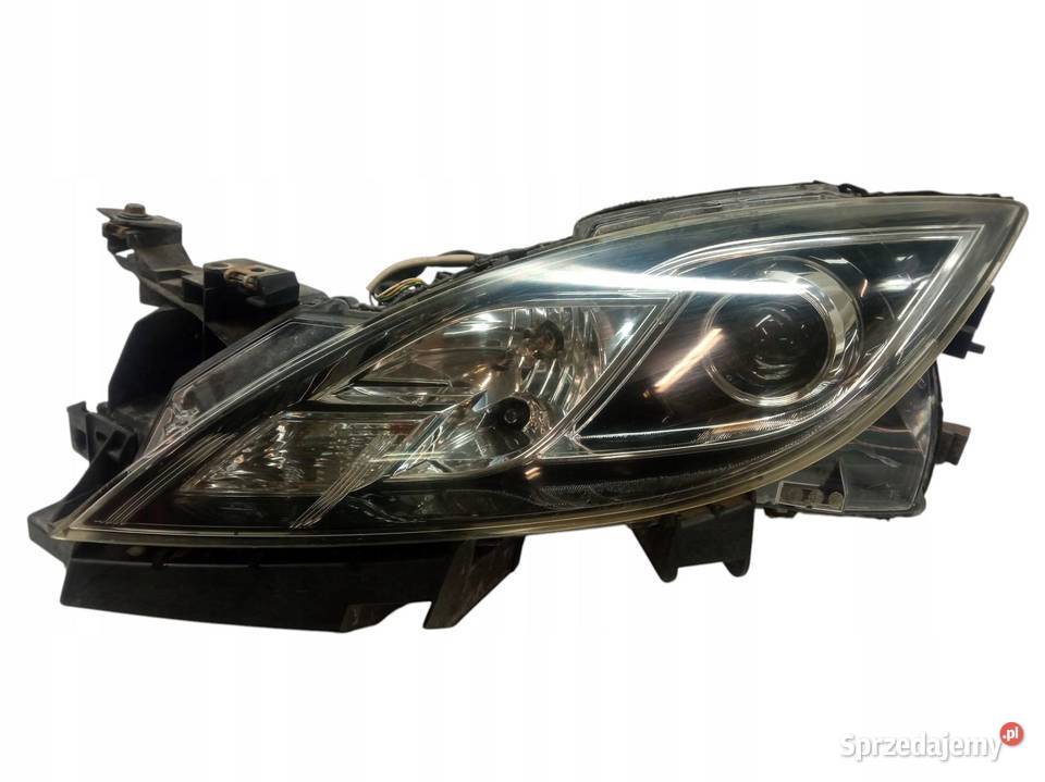 LAMPA PRZÓD LEWA EU GH Mazda 6 II 20072013 Rok produkcji 2008 Lampy przednie