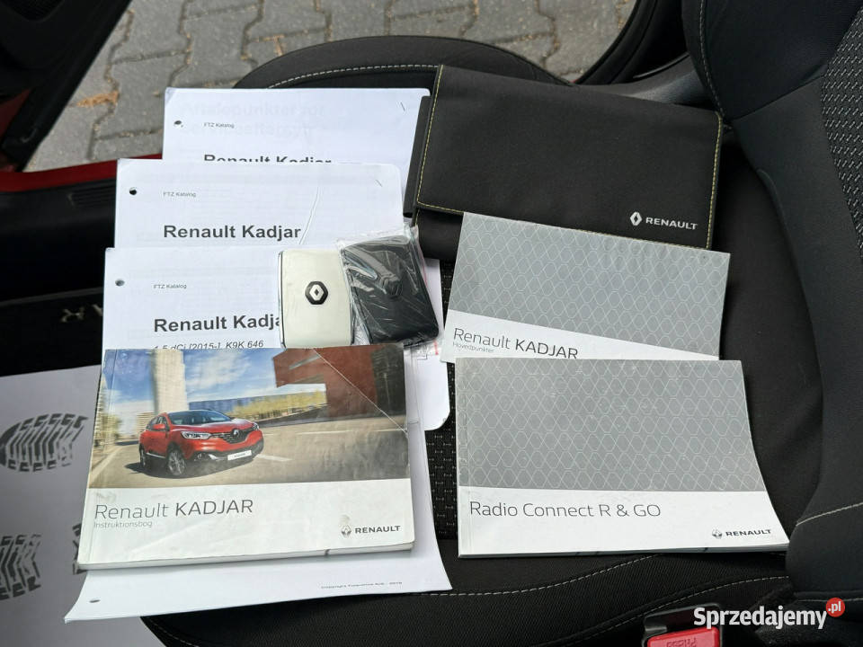 Renault Kadjar 15DCi 110 Węgrów