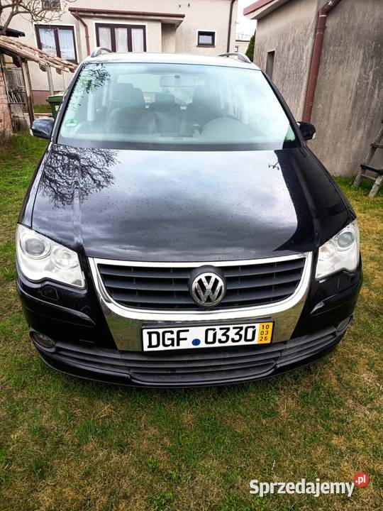VW Touran 19 TDI diesel Kłobuck