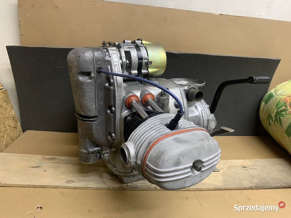 Silnik Ural M6736 ze skrzynią biegów Ural sprzedam