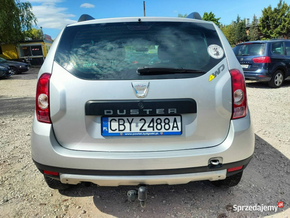 Dacia Duster 4x4 LPG Super stan Serwis I Bydgoszcz