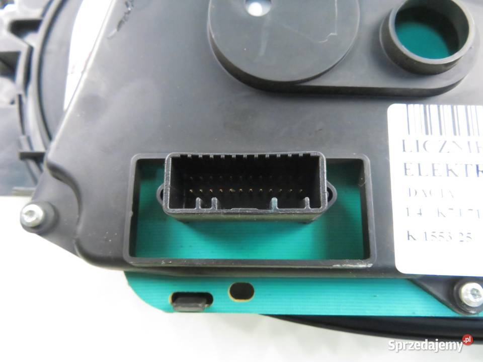 LICZNIK DACIA LOGAN MCV 14 P8200650539 małopolskie