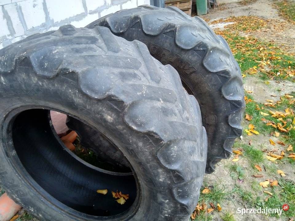 Opony 42070 R28 Rolnictwo Sobieska Wola Druga sprzedam