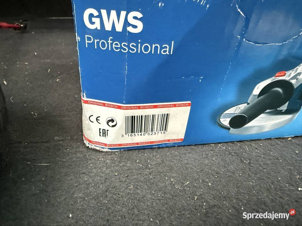 Szlifierka bosch gws profesional Sosnowiec