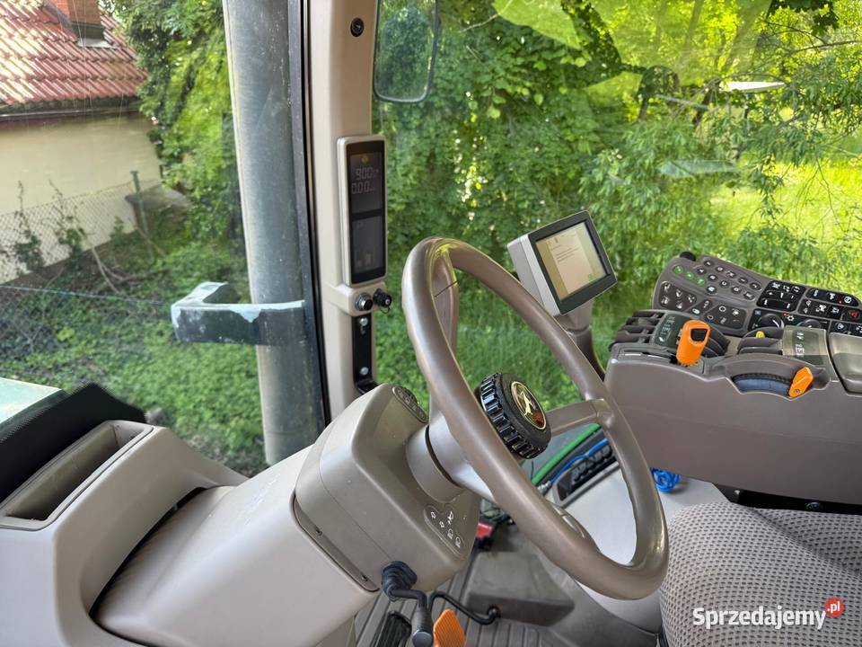 John Deere 7280R pr 2013 Problem Elektryka cewka dolnośląskie Nowa Ruda sprzedam