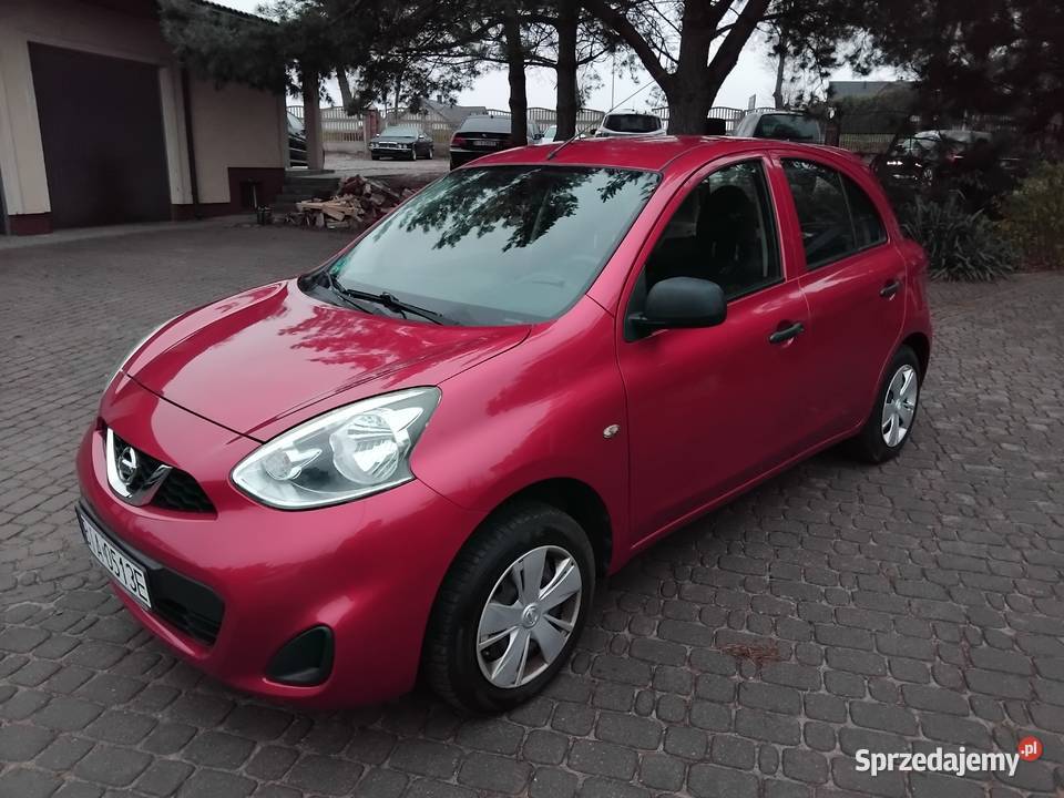 Nissan Micra 12 benzyna 5 drzwi klima stan benzyna