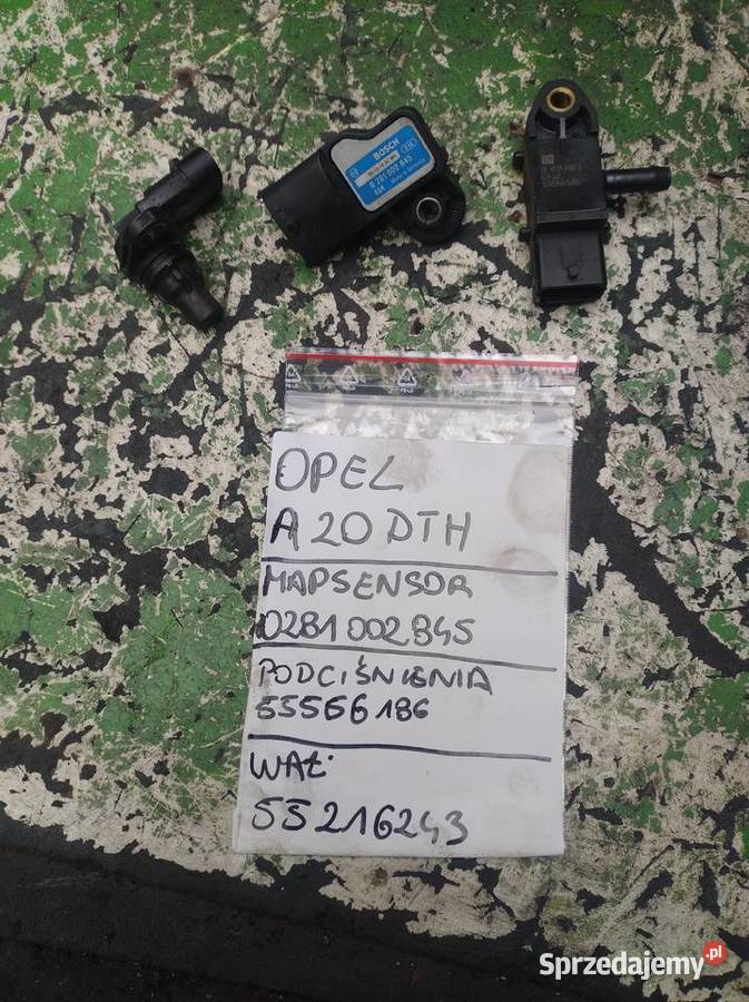 OPEL ASTRA INSIGNIA ZAFIRA 20CDTI mapsensor Kielce