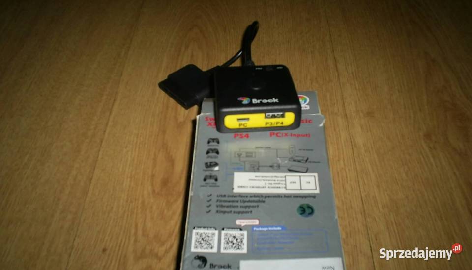 ADAPTER BROOK pada 34 na 2 PlayStation 2 Sony Playstation 2 Konsole i automaty