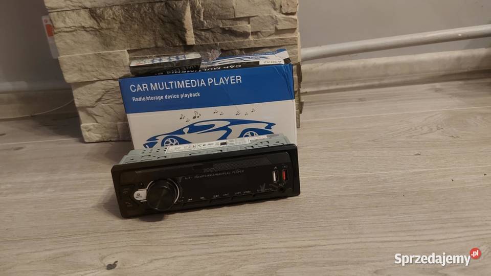 Radio Podofo 1 DIN multikolor MP3AUXUSBBT nowe Siedlce