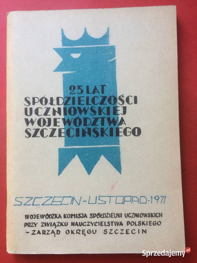 3281 25 Lat Spółdziel Uczniowskiej Woj zachodniopomorskie