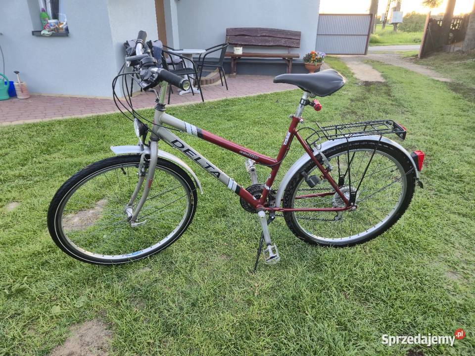 Rower Delta Koła 26 świętokrzyskie Baćkowice sprzedam