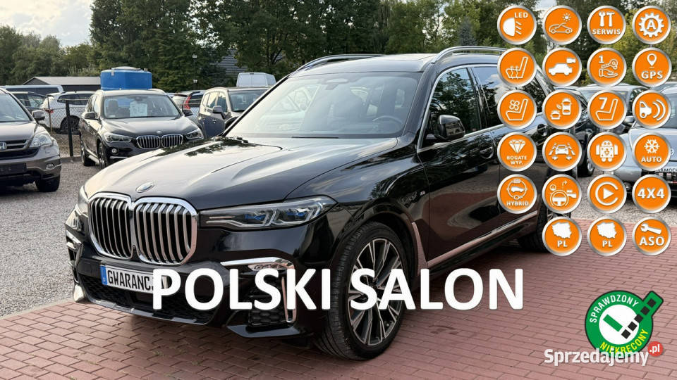 BMW X7 GwarancjaFull G07 2019 Sade Budy