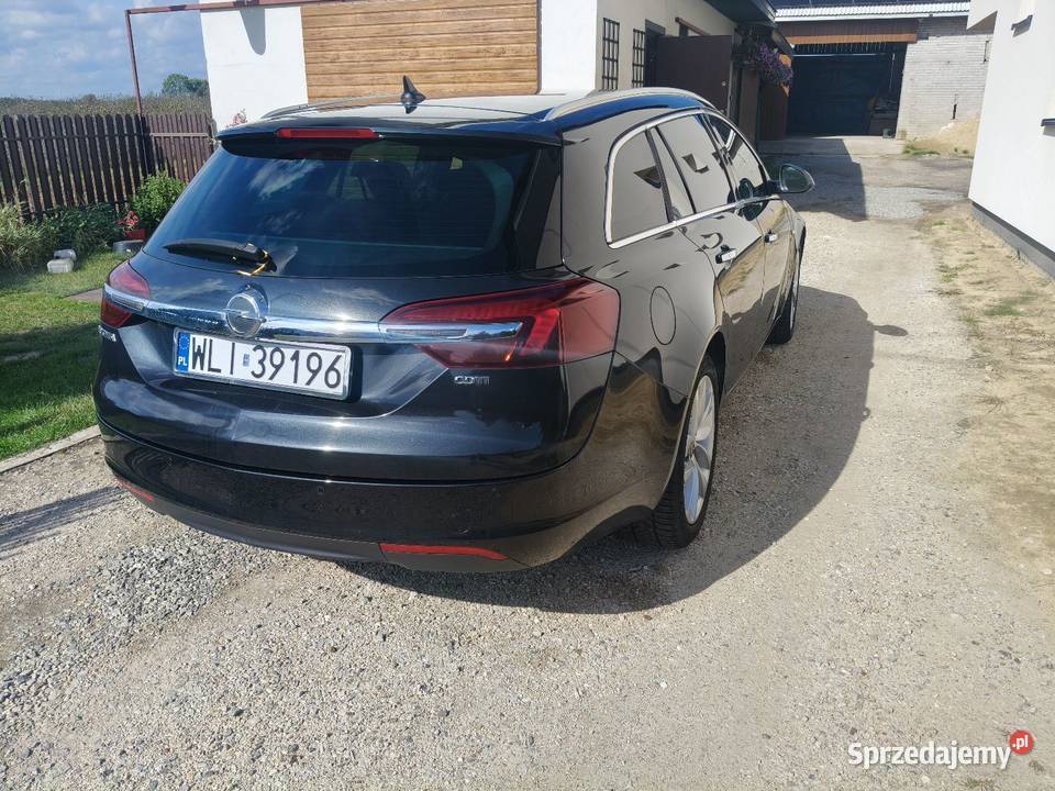 Opel Insignia bogate wyposażenie Sienno