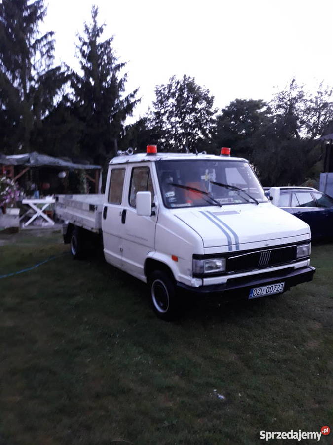 Ducato wol roboczy 900kg Fiat Podolany