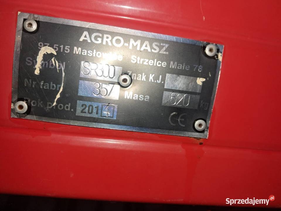 Siewnik zbożowy AgroMasz sprzedam