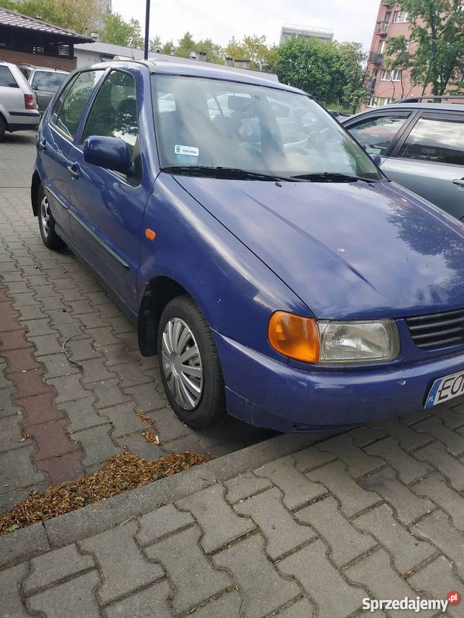 VW POLO, rok 1996, Silnik 1.4 Benzyna Warszawa