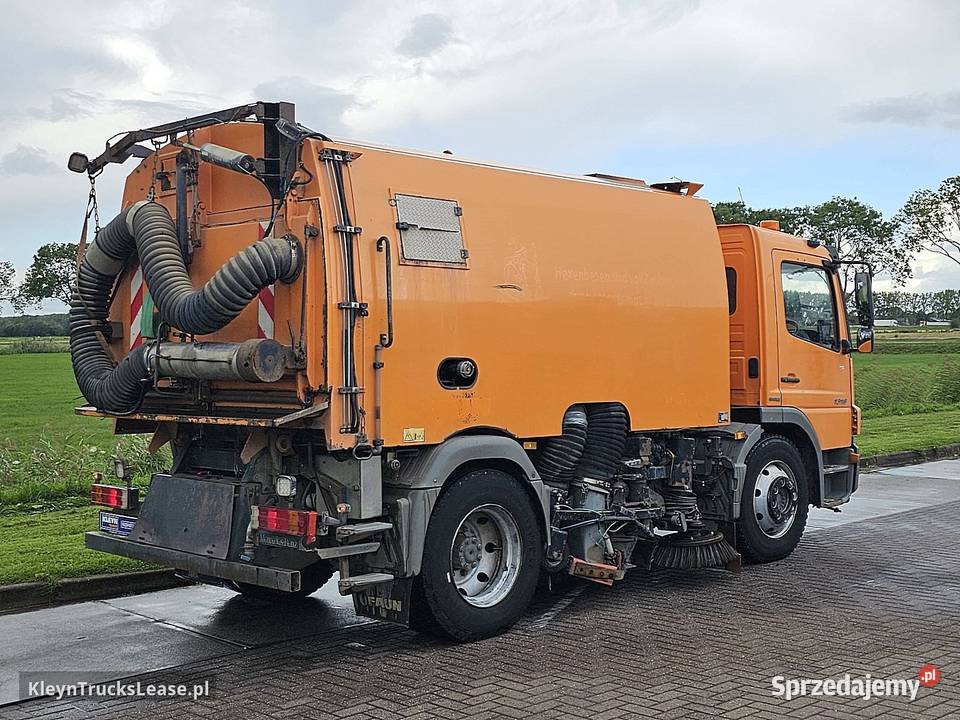 MercedesBenz ATEGO 1518 FAUN VIAJET EURO5 pełny VAT pomorskie