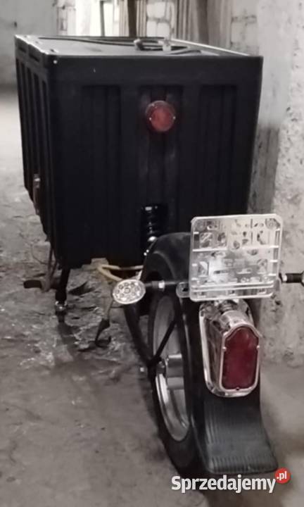 Przyczepka do skutera motocykla sprzedam