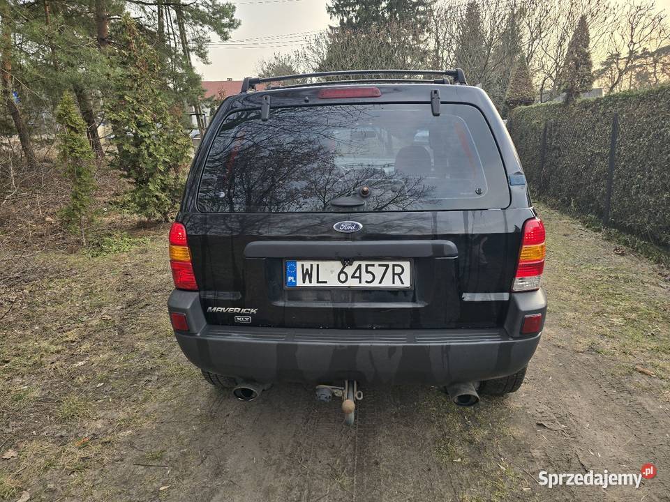 Ford Maverick 2002 30 V6 200 Automat 282 Zarejestrowany w Polsce mazowieckie