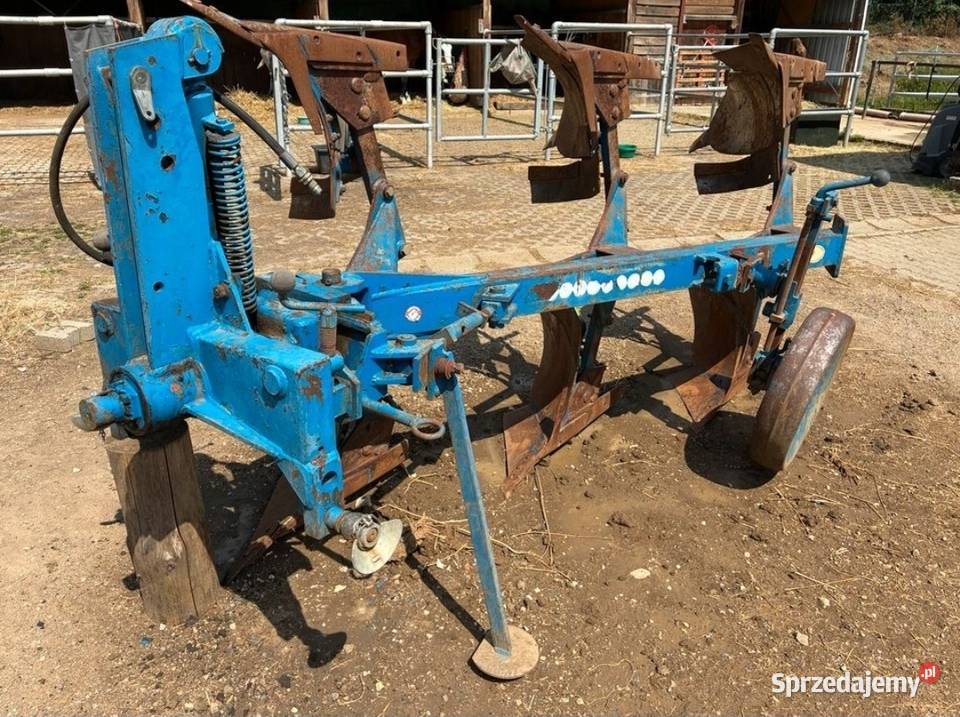 Pług Rabewerk 3 skibowy nieuszkodzony Myślenice
