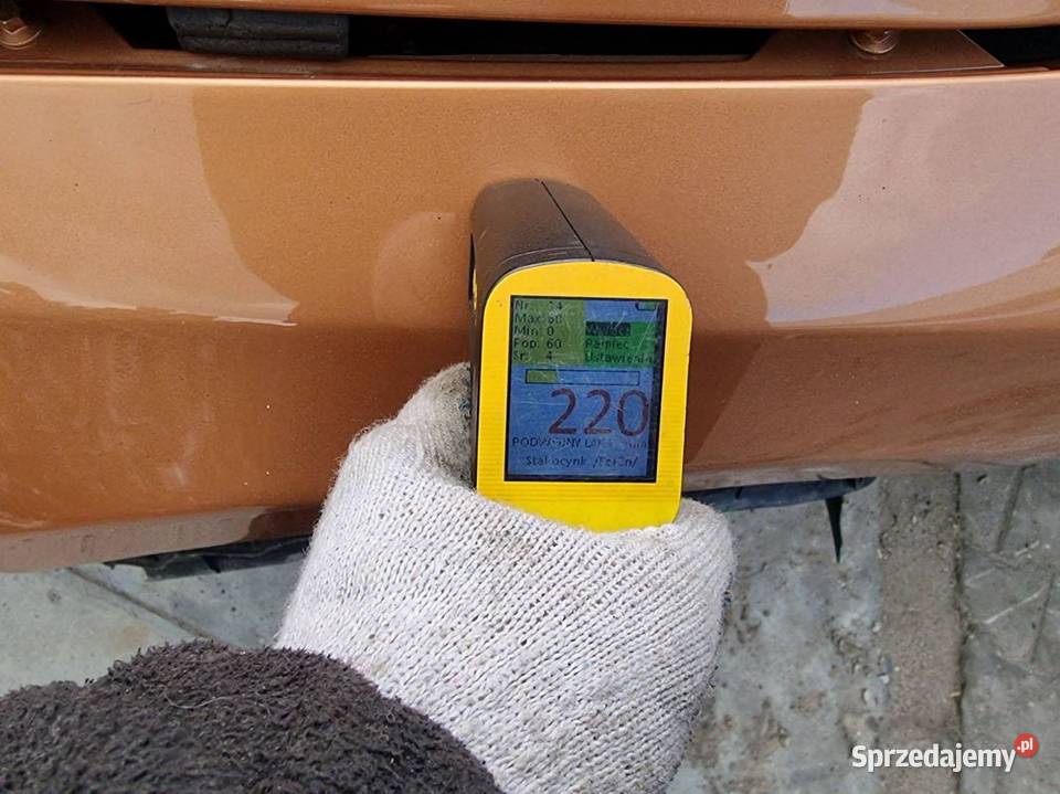 BŁOTNIK LEWY PRZÓD VOLVO V60 704 VIBRANT COPPER kujawsko-pomorskie