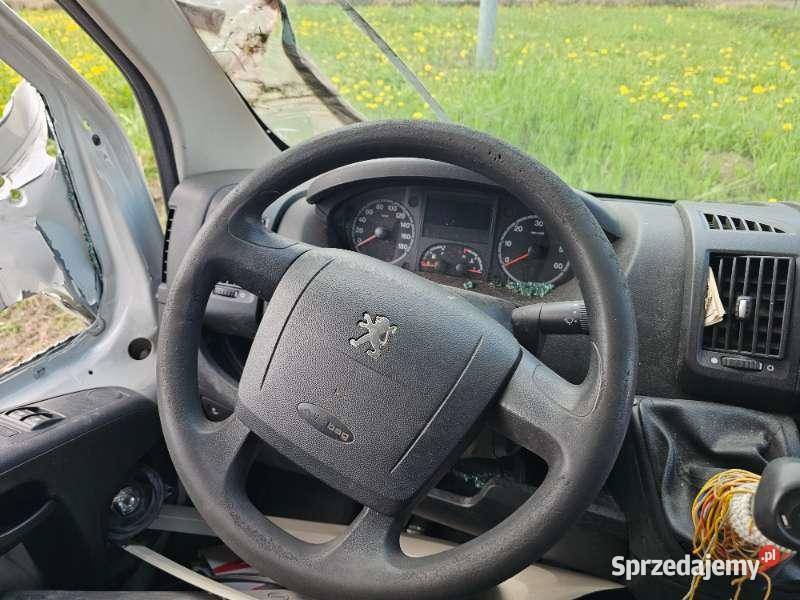 PEUGEOT BOXER 330 22 HDI MR07 E5 30T mazowieckie Warszawa