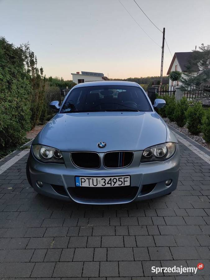 2010 BMW Serii 1 E87 LCI M pakiet elektryczne szyby Trzebieszów