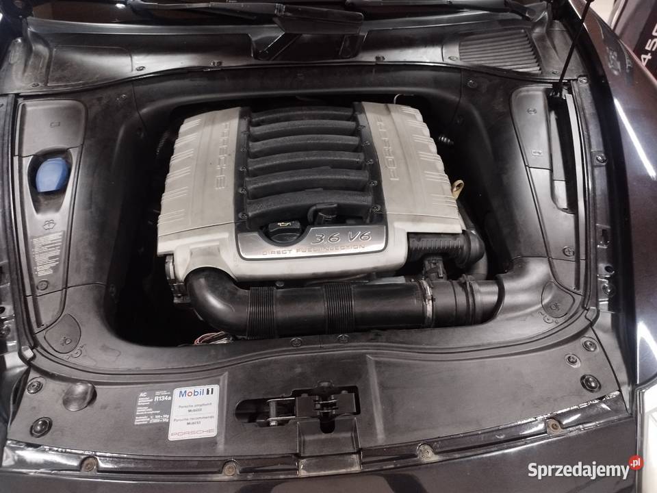 Porsche Cayenne VR6 36 pakiet TECHART możliwa zamiana Cayenne Lubasz