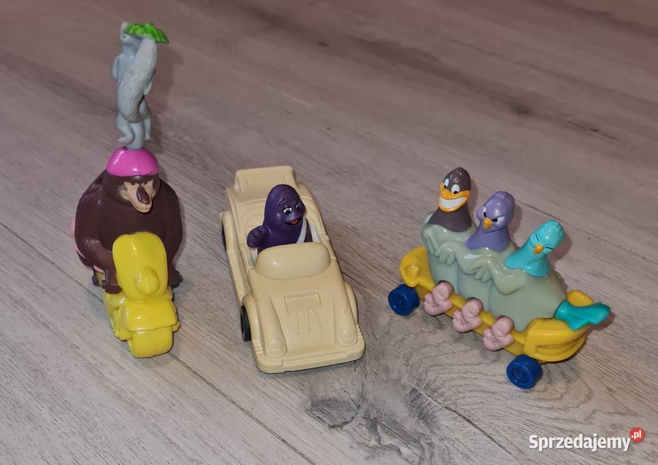 Figurki zestaw kolekcja Łódź