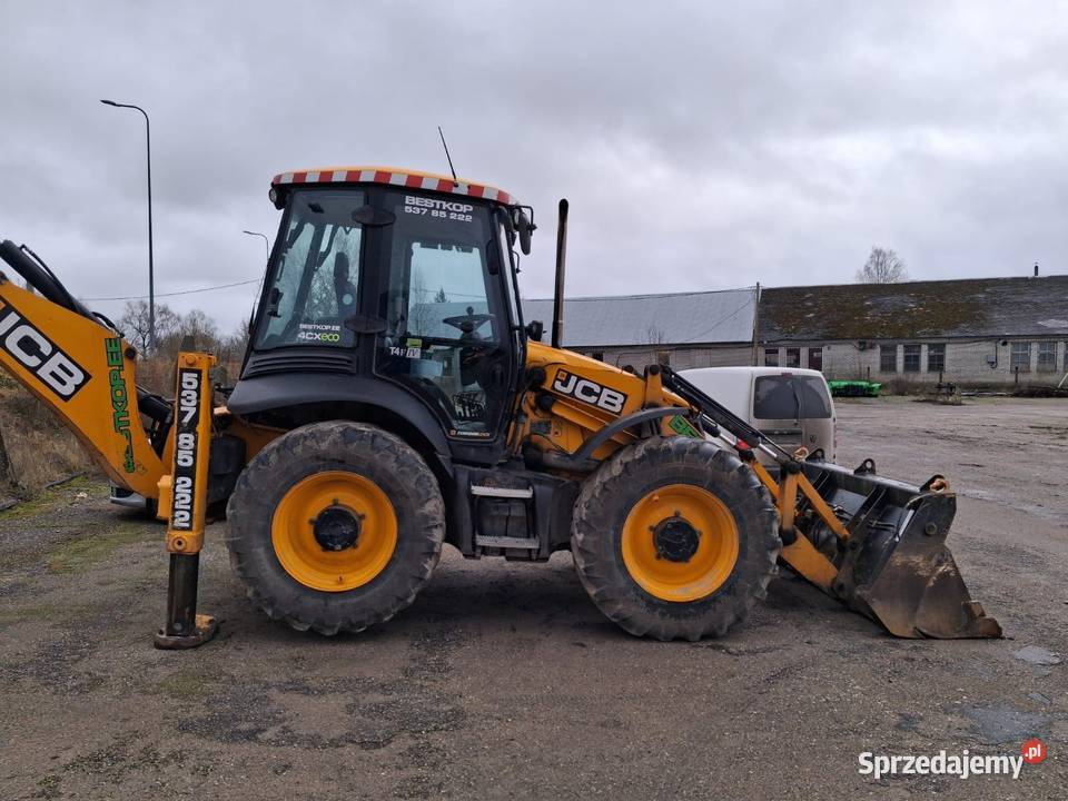 JCB 4CX SPRZEDAM Świebodzice
