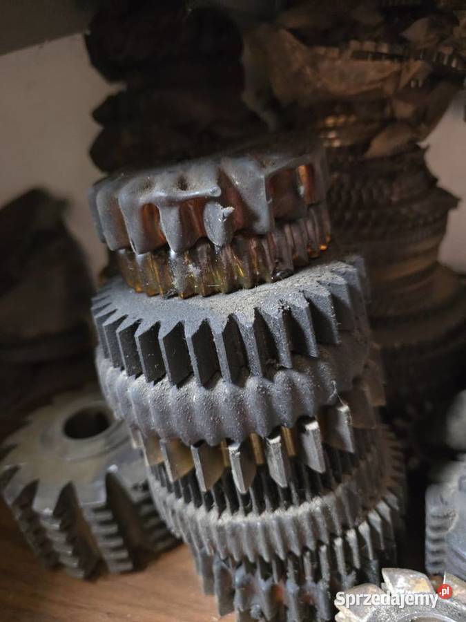 Zapas nowych frezów do metalu HSS Modułowe i Łazy