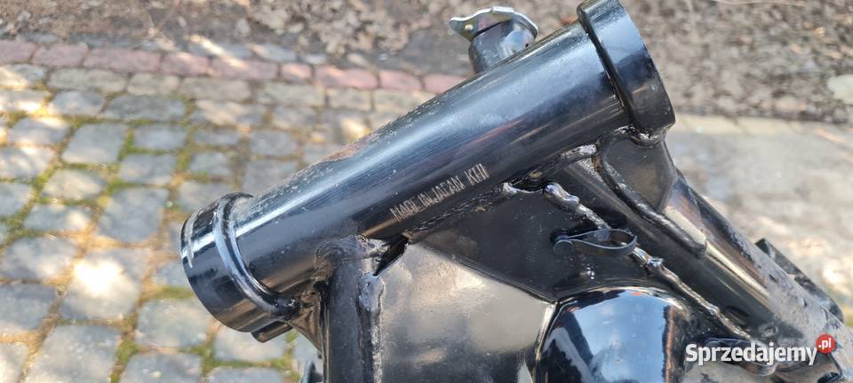 Kawasaki Eliminator 125 rama dokumenty 2000r Warszawa