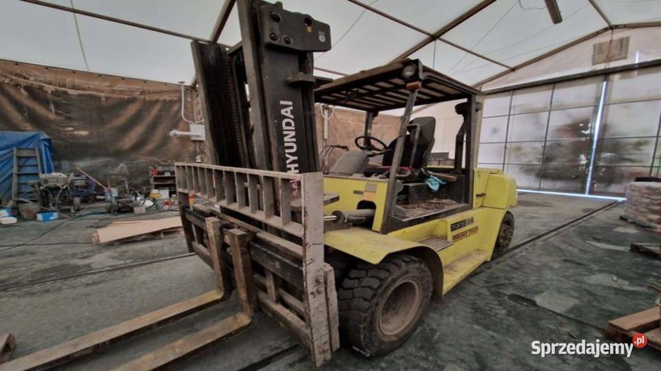 Syndyk sprzeda wózek widłowy Huyndai 70 DS 7e Bydgoszcz
