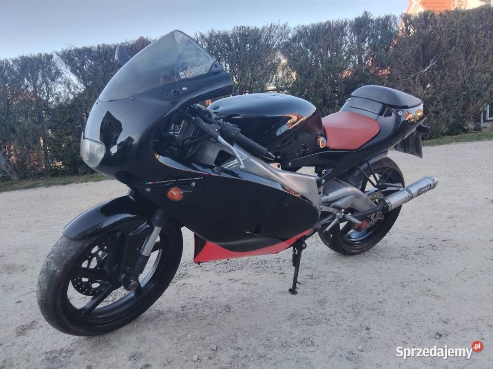 Aprilia rs 125 2t nowe oc kupiony w Polsce małopolskie